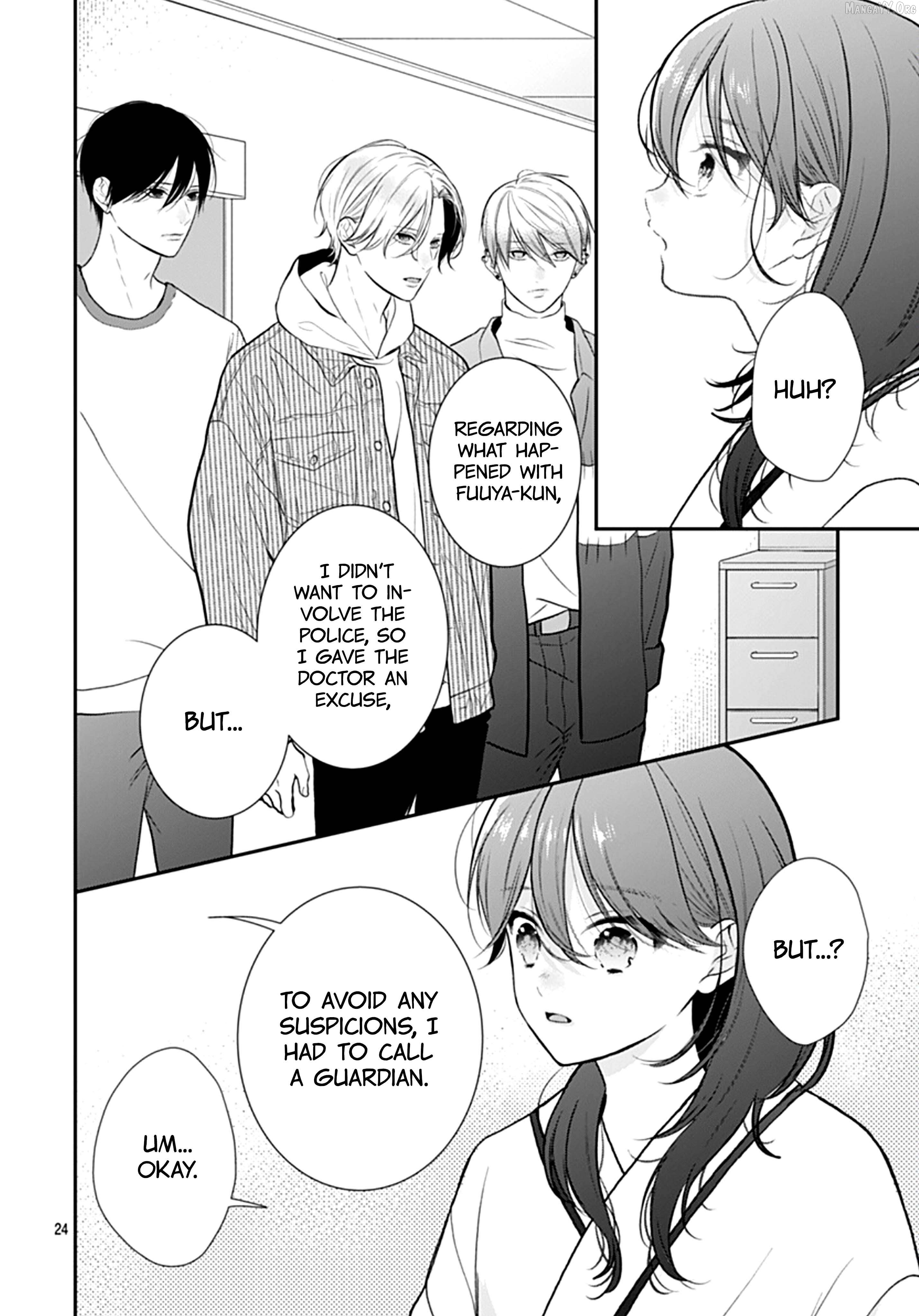 Yojouhan No Ibara Hime Chapter 51 - page 25