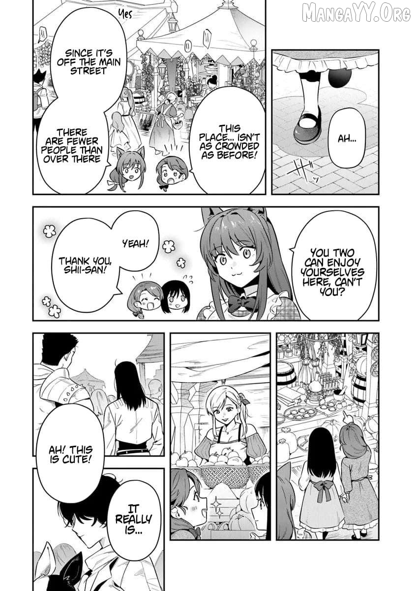 World Of Leadale Chapter 39.1 - page 9