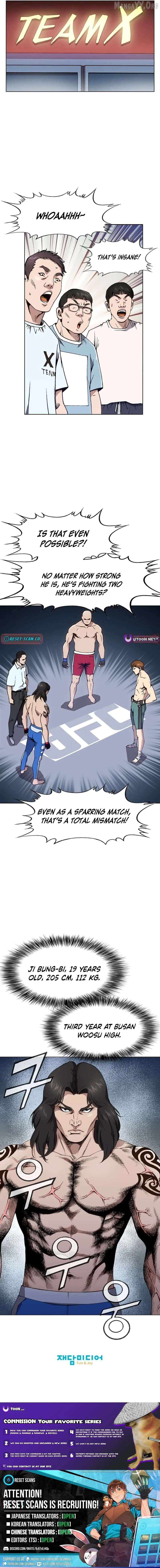 King of High School Chapter 17 - page 9