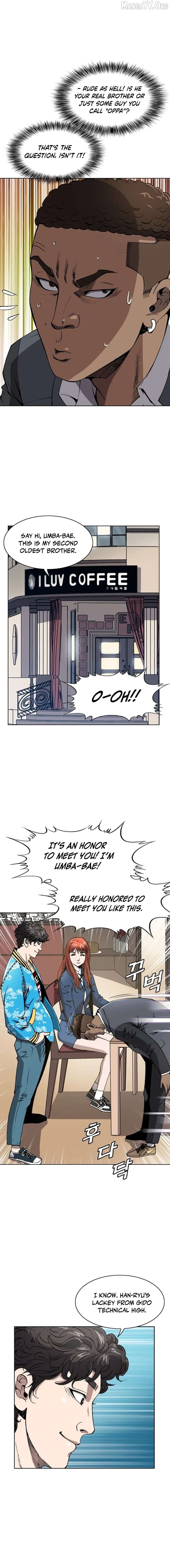 King of High School Chapter 20 - page 2
