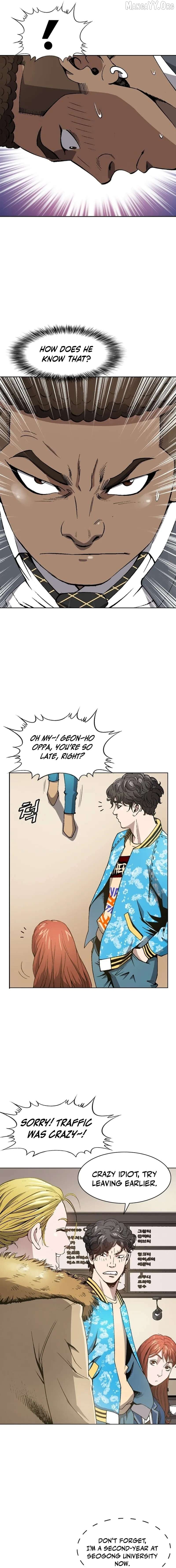 King of High School Chapter 20 - page 3