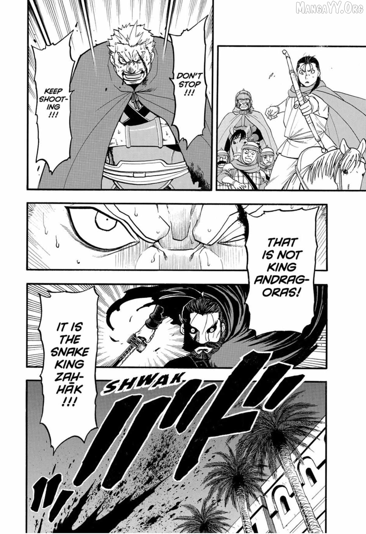 Arslan Senki (ARAKAWA Hiromu) Chapter 149 - page 10