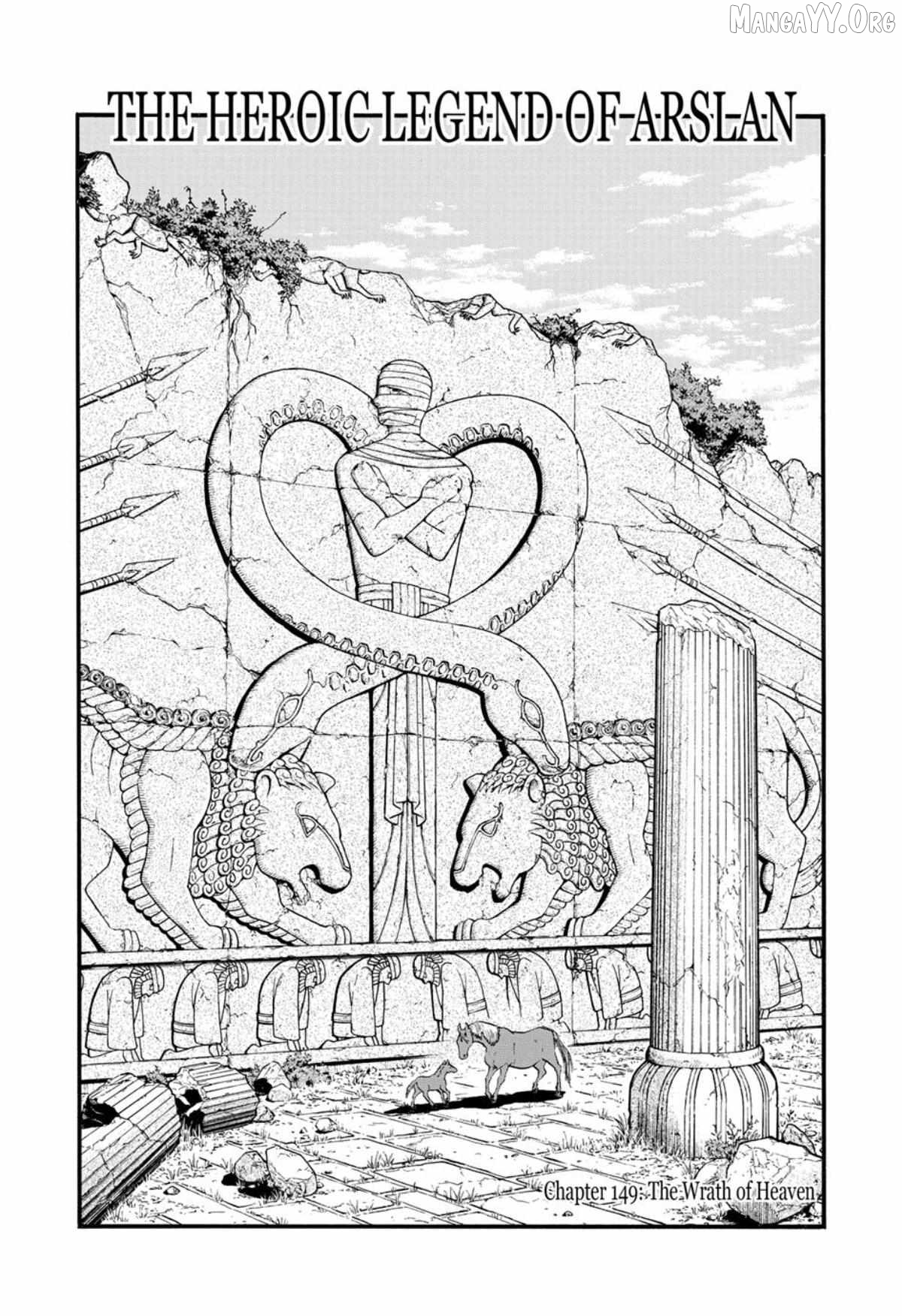 Arslan Senki (ARAKAWA Hiromu) Chapter 149 - page 11