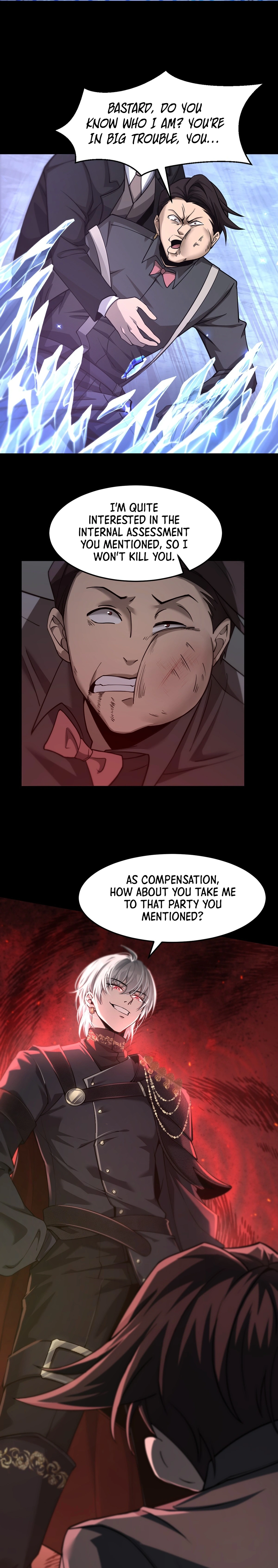 The Strongest Devil becomes a rookie Chapter 21 - page 11