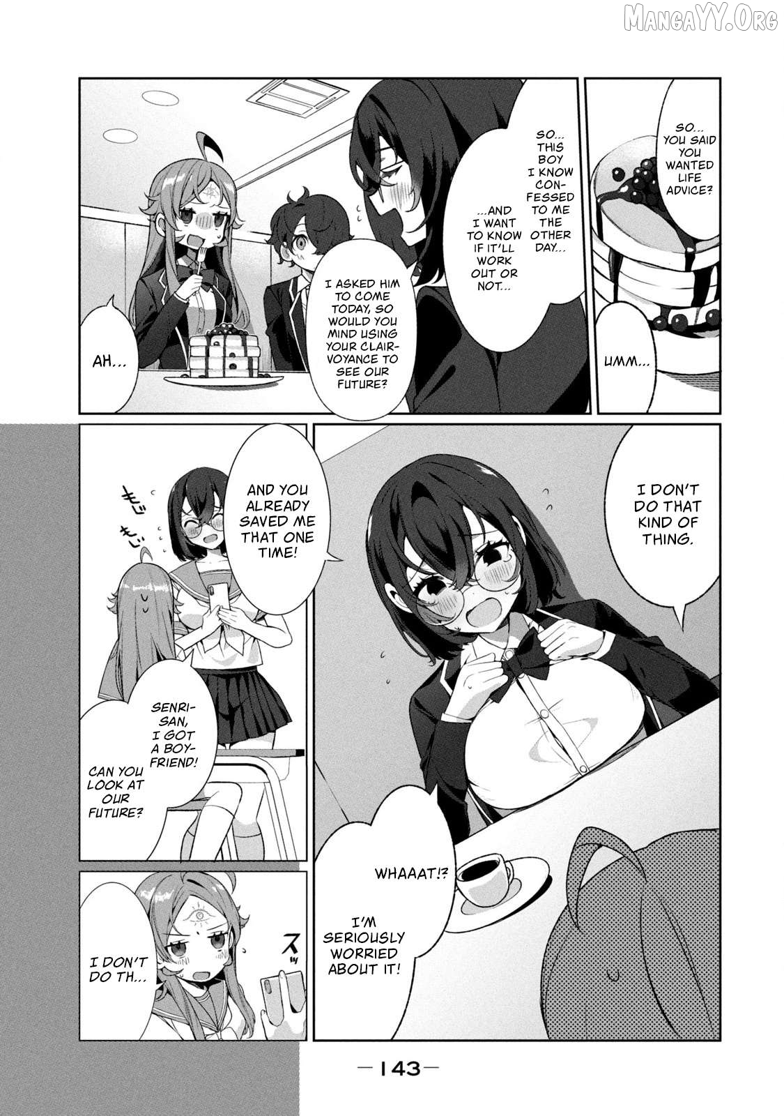 Koi To Senrigan To Aonisai Chapter 8 - page 3