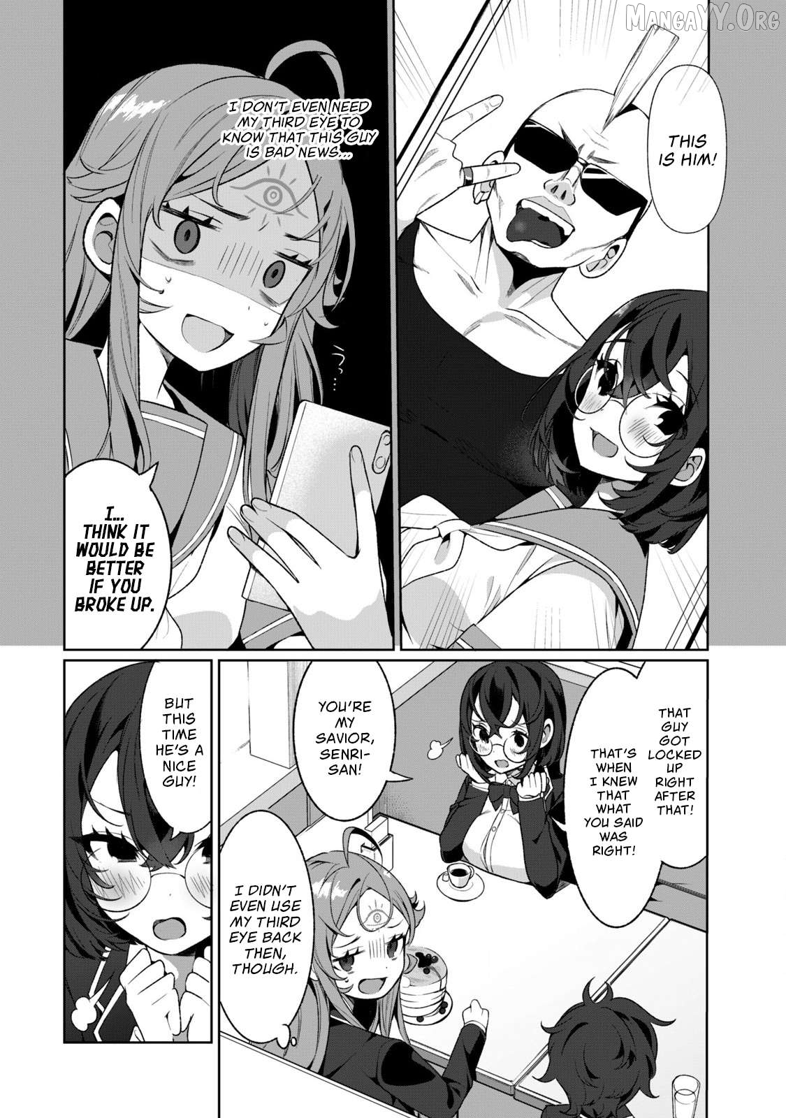 Koi To Senrigan To Aonisai Chapter 8 - page 4