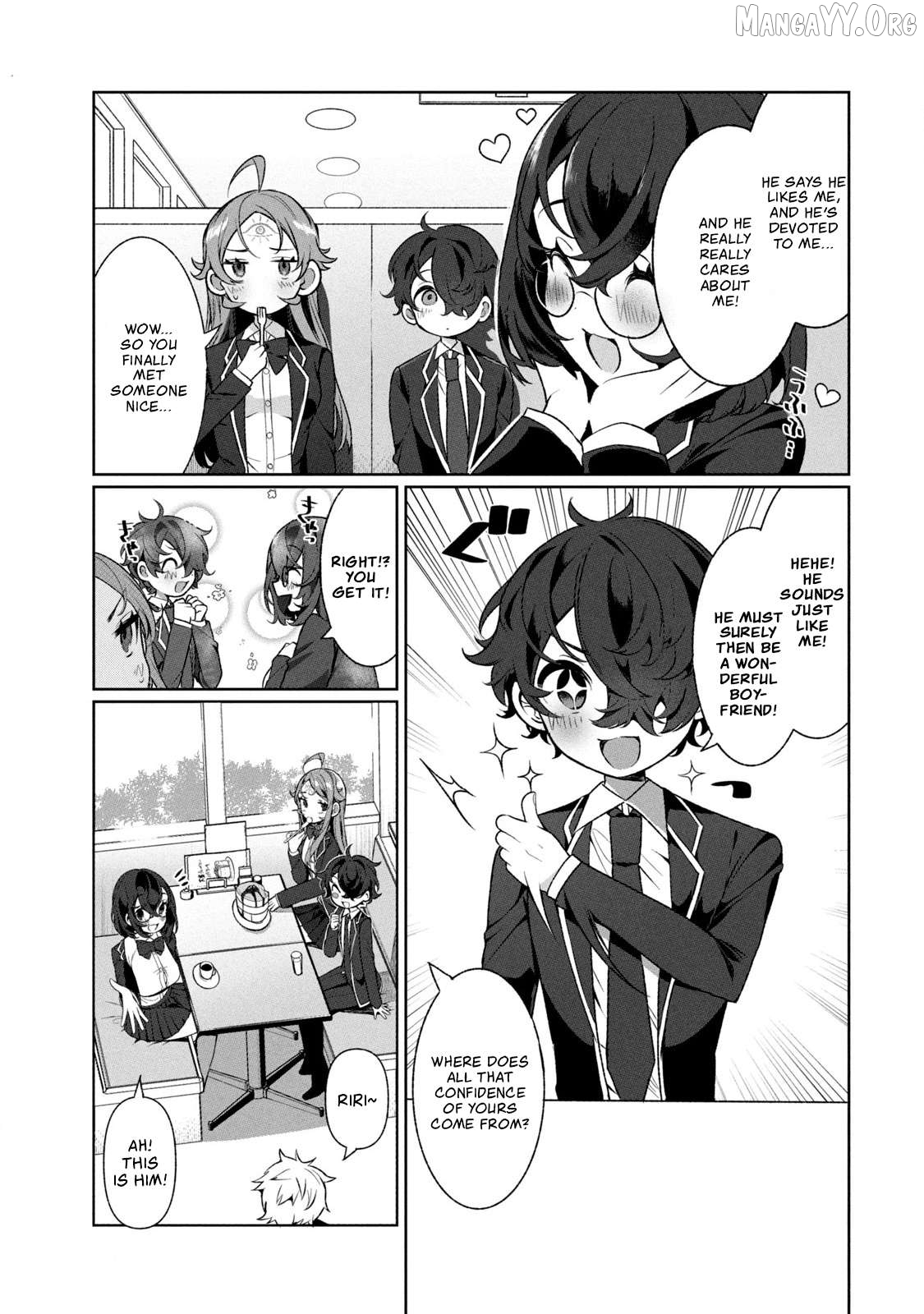 Koi To Senrigan To Aonisai Chapter 8 - page 5