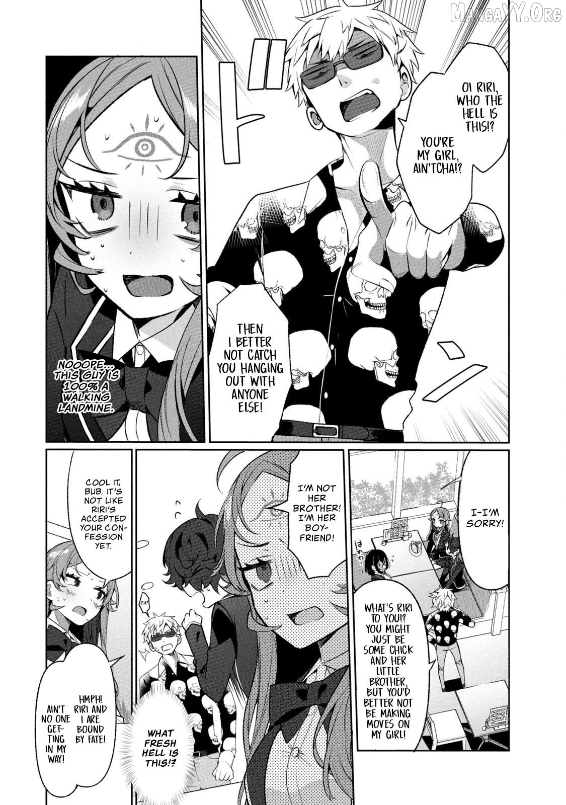 Koi To Senrigan To Aonisai Chapter 8 - page 6