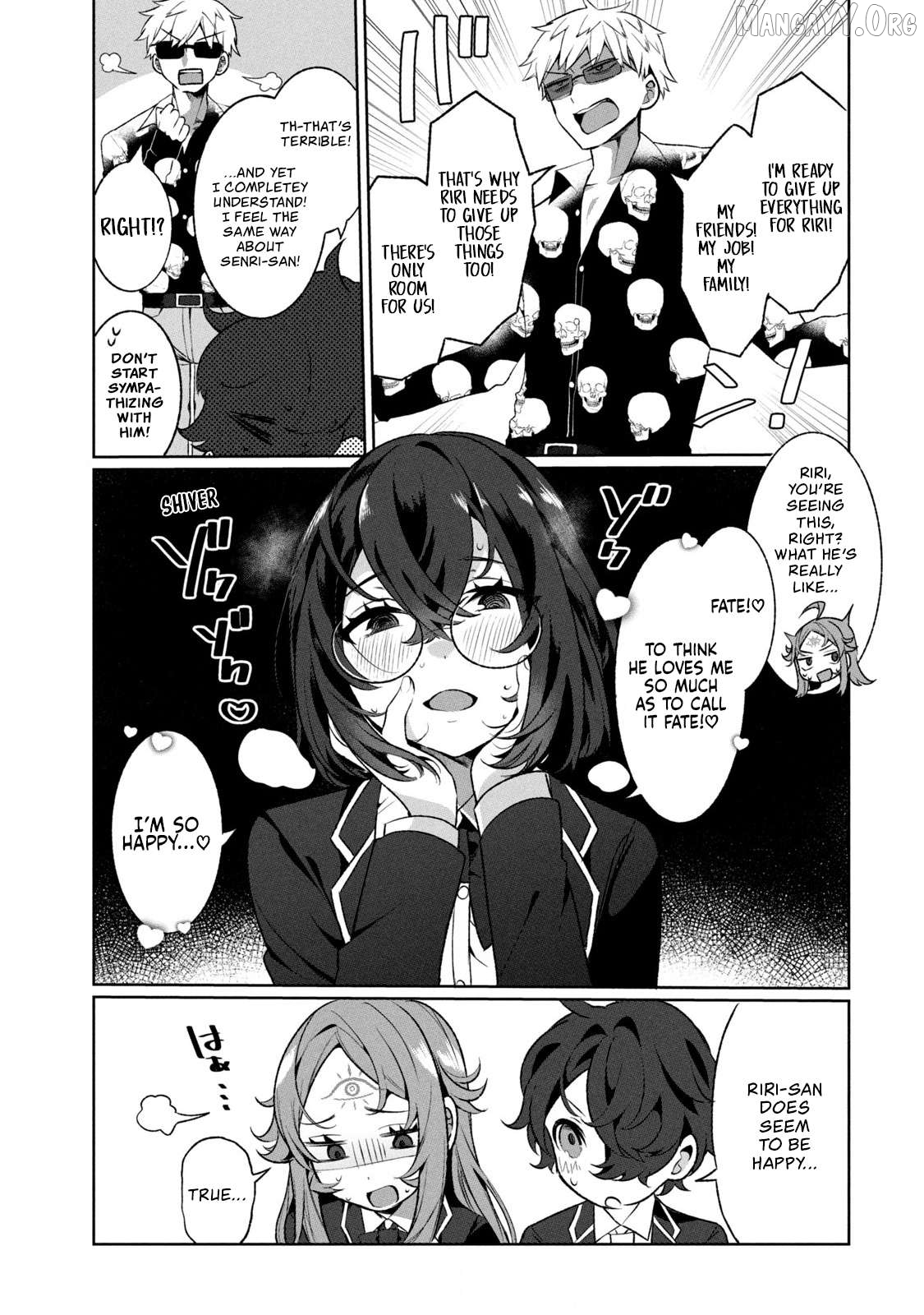 Koi To Senrigan To Aonisai Chapter 8 - page 7