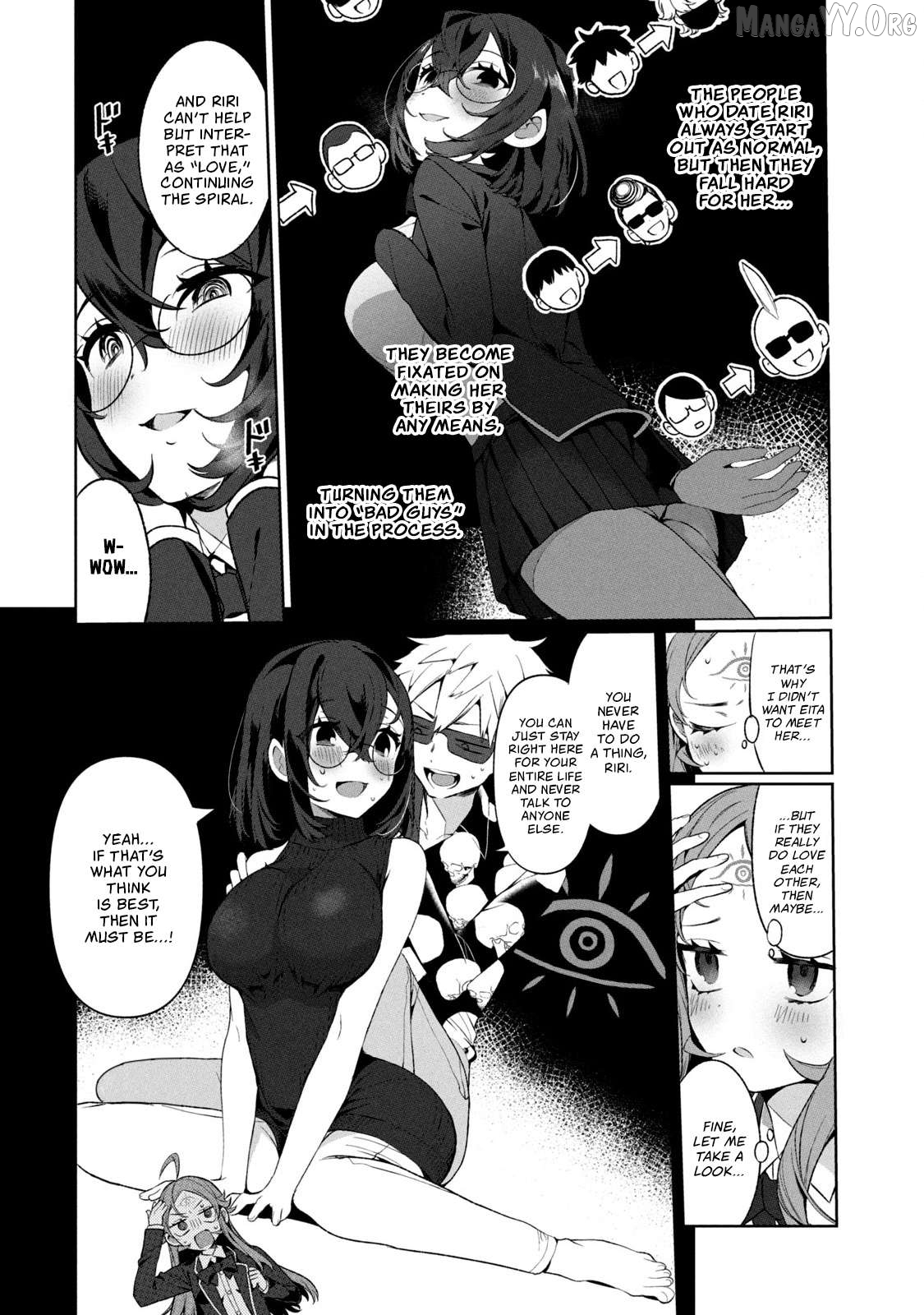 Koi To Senrigan To Aonisai Chapter 8 - page 8