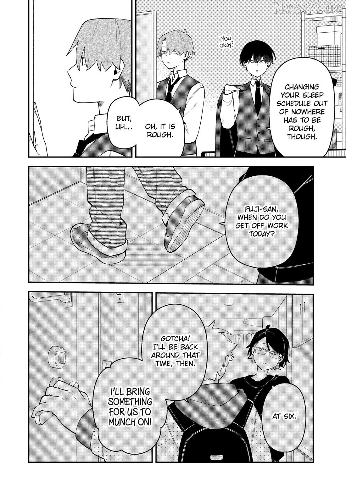 The Story Of How I Went To A Mixer And There Were No Women There Chapter 72 - page 10