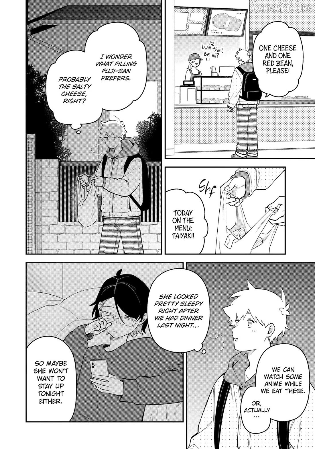 The Story Of How I Went To A Mixer And There Were No Women There Chapter 72 - page 12