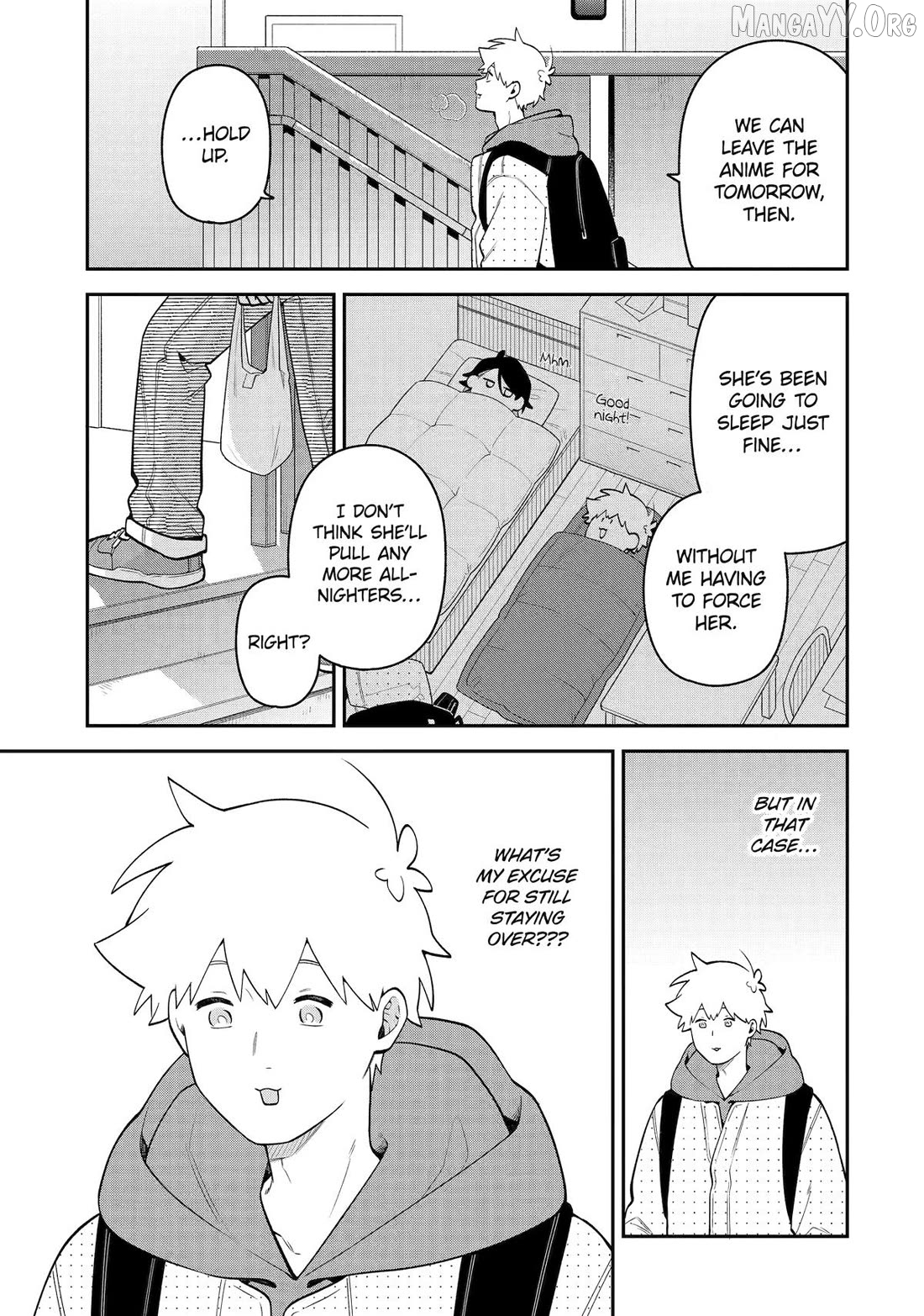 The Story Of How I Went To A Mixer And There Were No Women There Chapter 72 - page 13