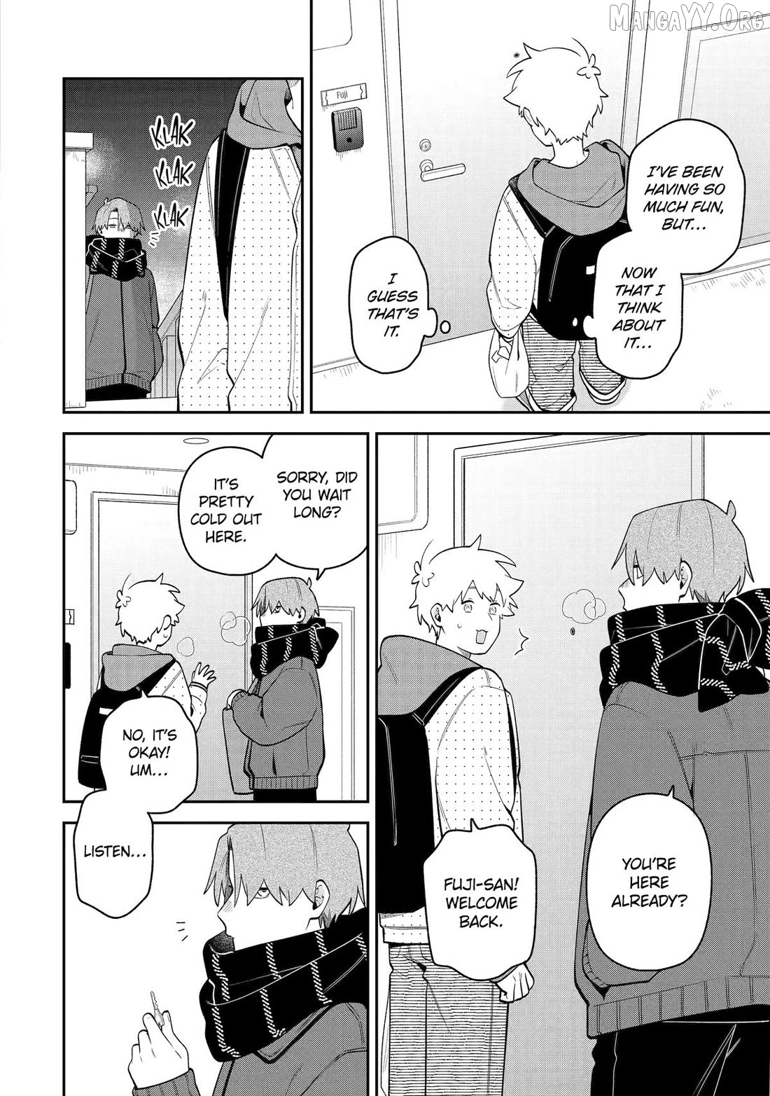 The Story Of How I Went To A Mixer And There Were No Women There Chapter 72 - page 14