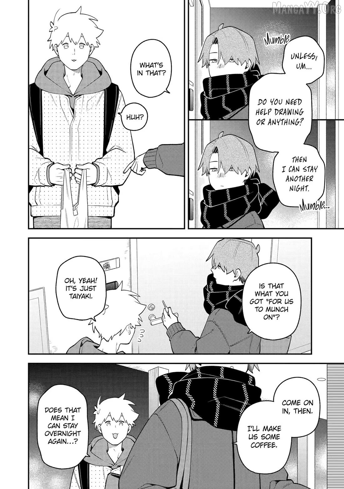 The Story Of How I Went To A Mixer And There Were No Women There Chapter 72 - page 16