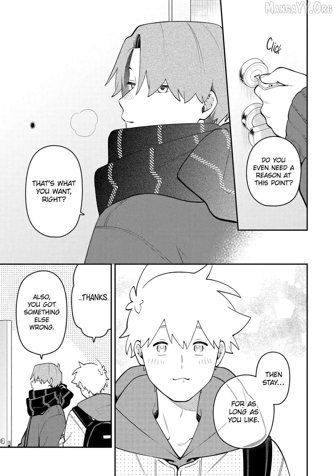 The Story Of How I Went To A Mixer And There Were No Women There Chapter 72 - page 17