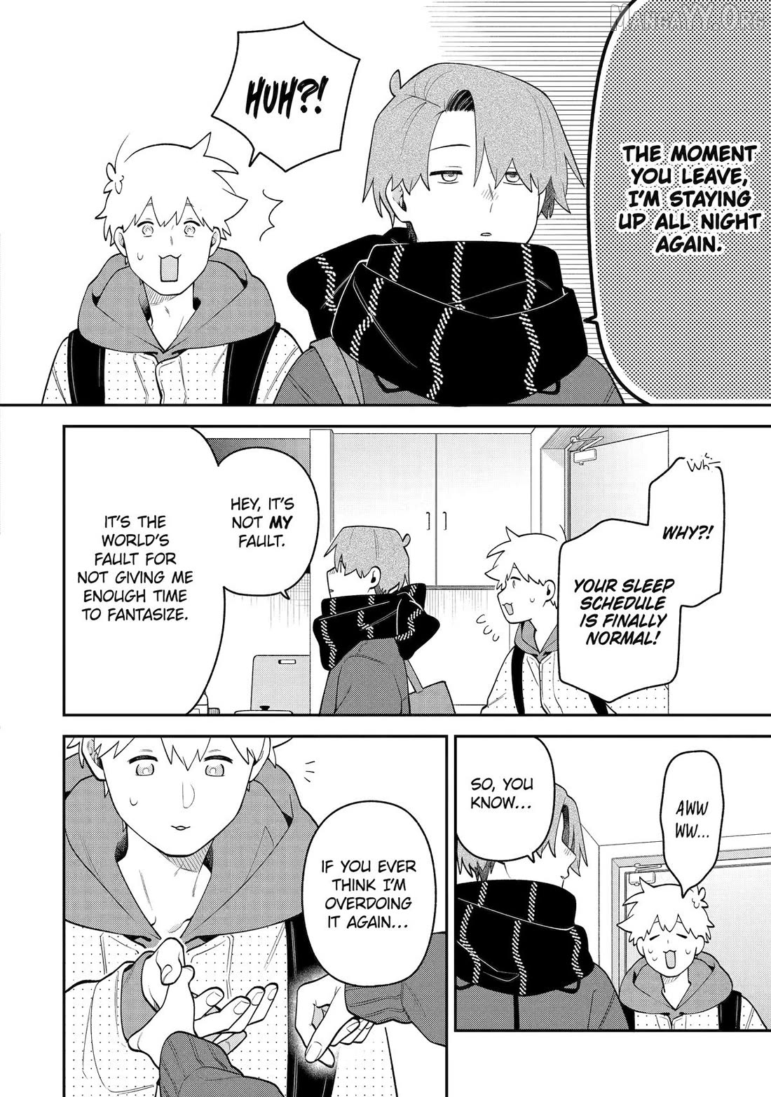 The Story Of How I Went To A Mixer And There Were No Women There Chapter 72 - page 18