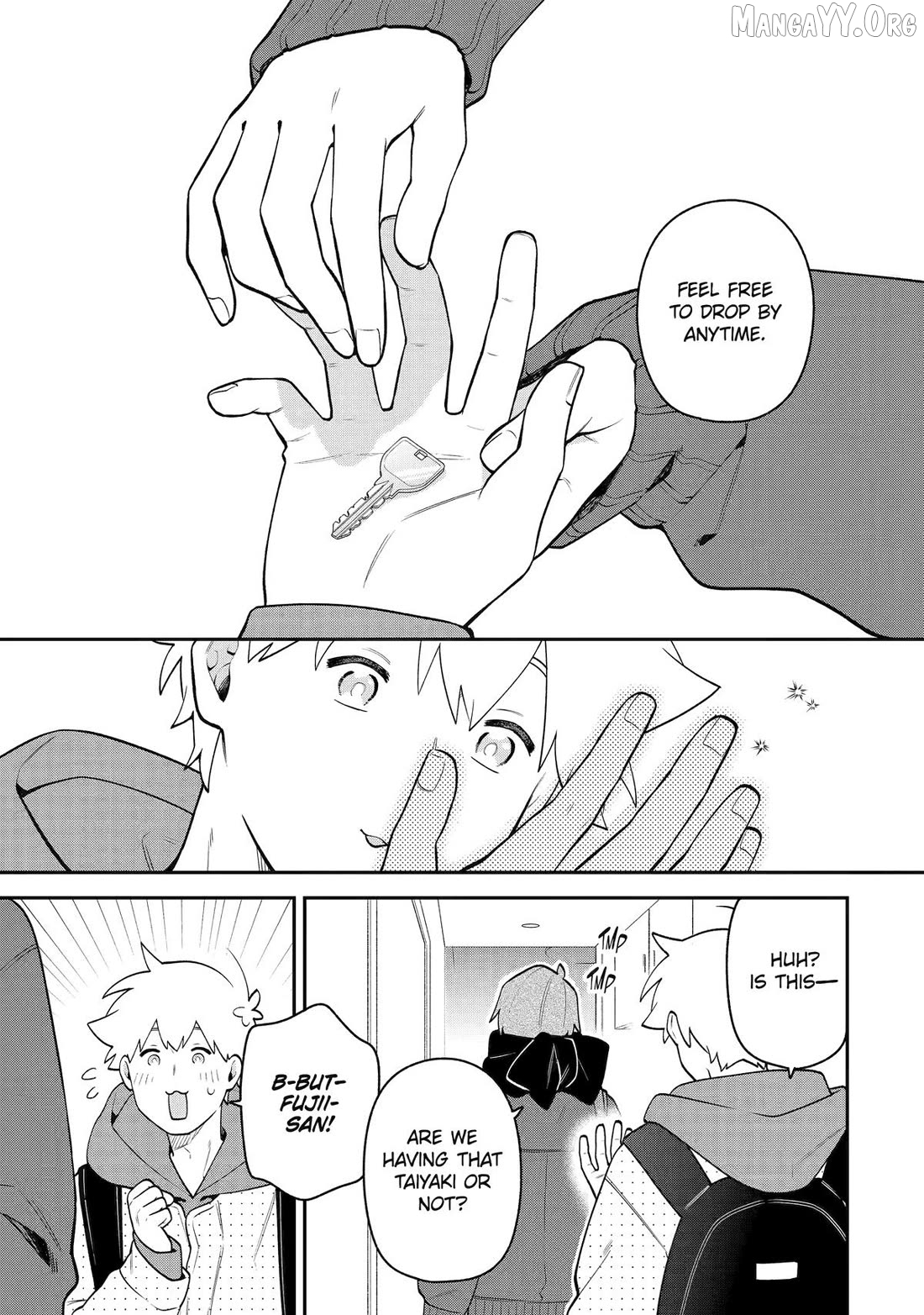 The Story Of How I Went To A Mixer And There Were No Women There Chapter 72 - page 19