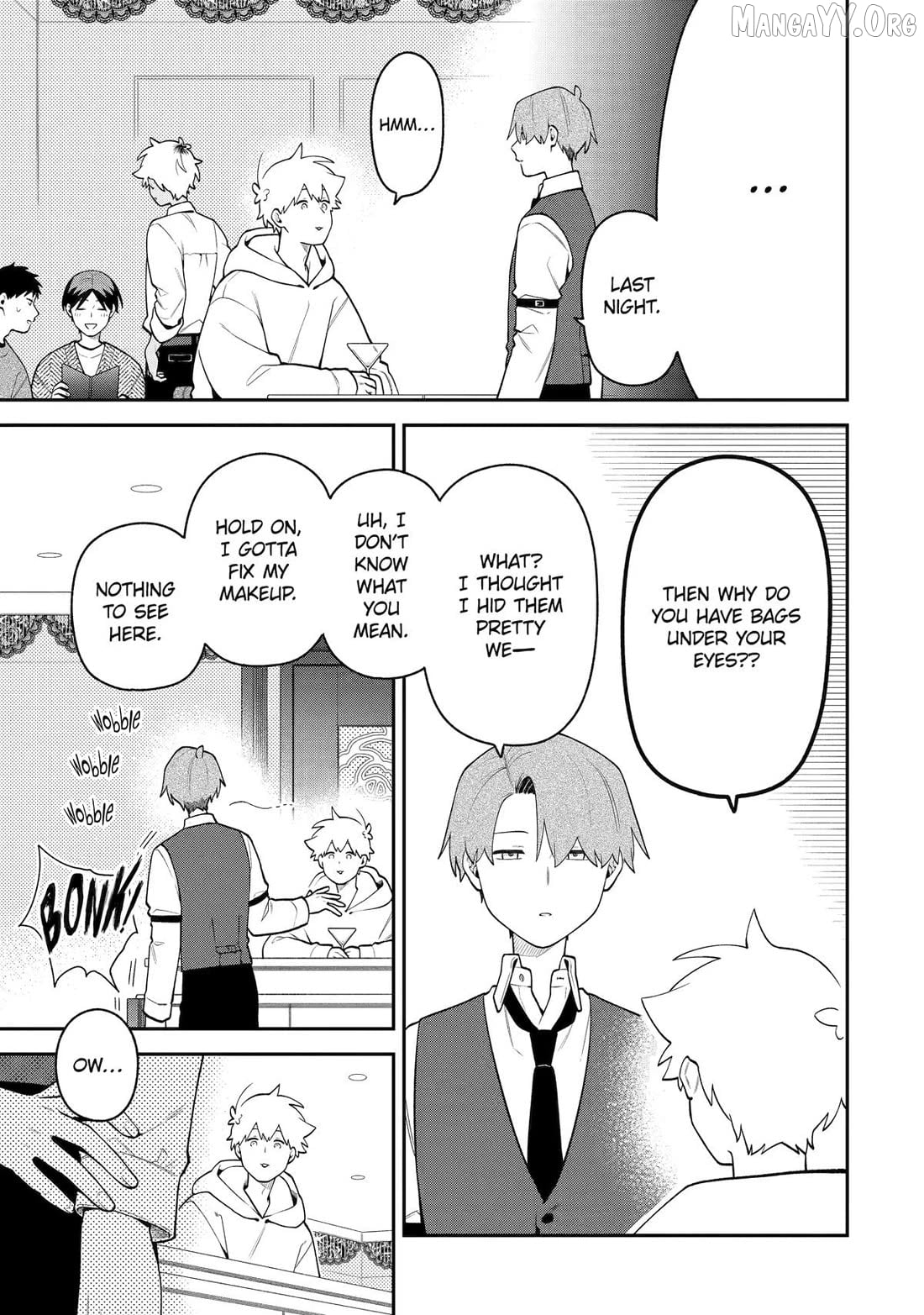 The Story Of How I Went To A Mixer And There Were No Women There Chapter 72 - page 3