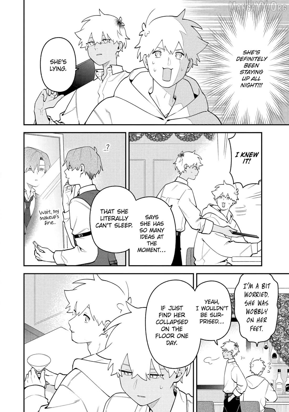 The Story Of How I Went To A Mixer And There Were No Women There Chapter 72 - page 4