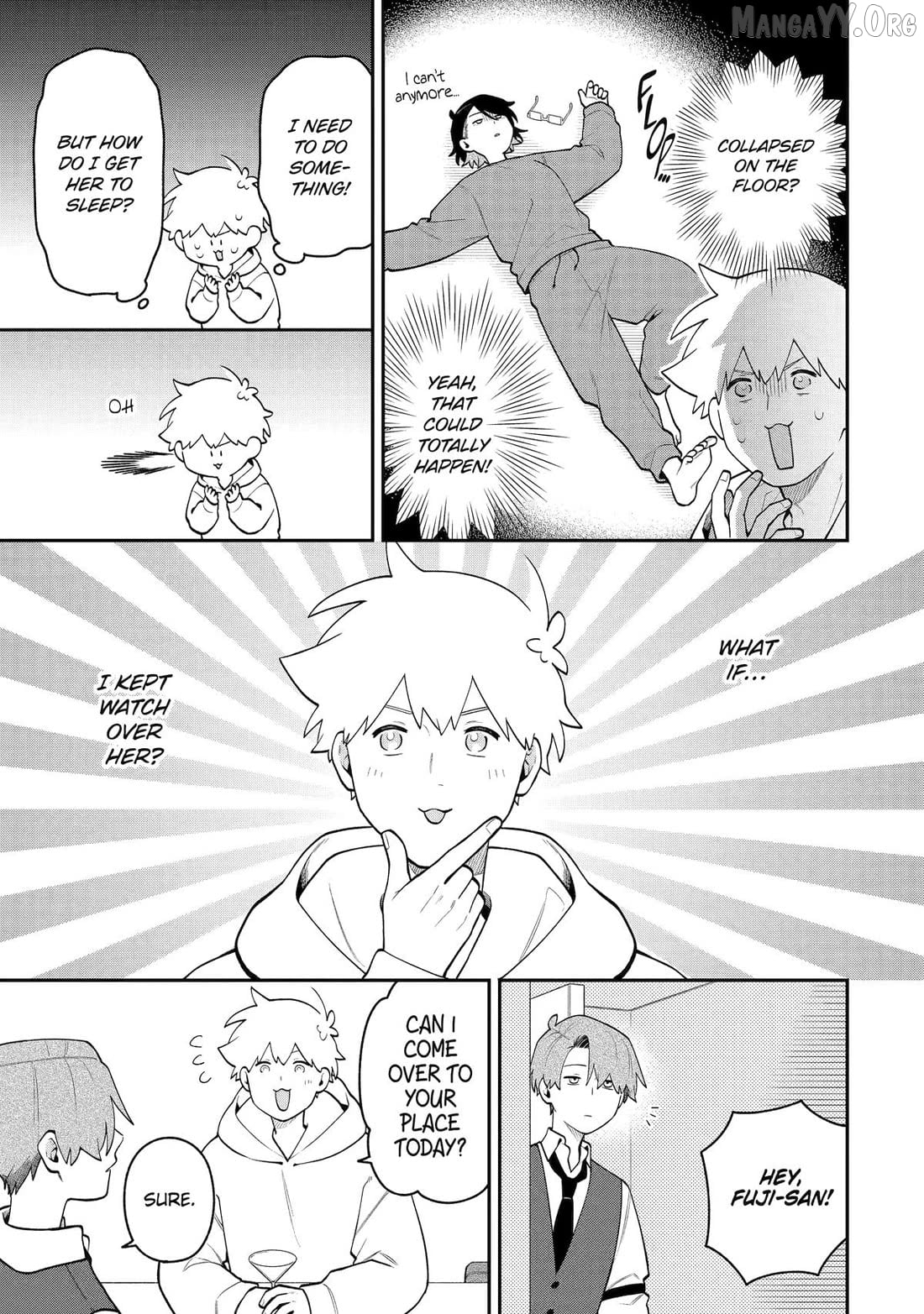 The Story Of How I Went To A Mixer And There Were No Women There Chapter 72 - page 5