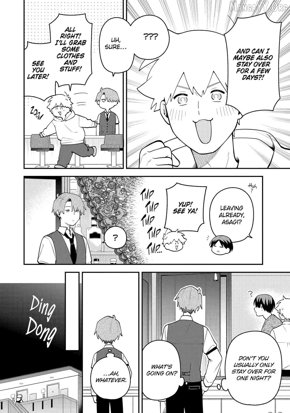 The Story Of How I Went To A Mixer And There Were No Women There Chapter 72 - page 6