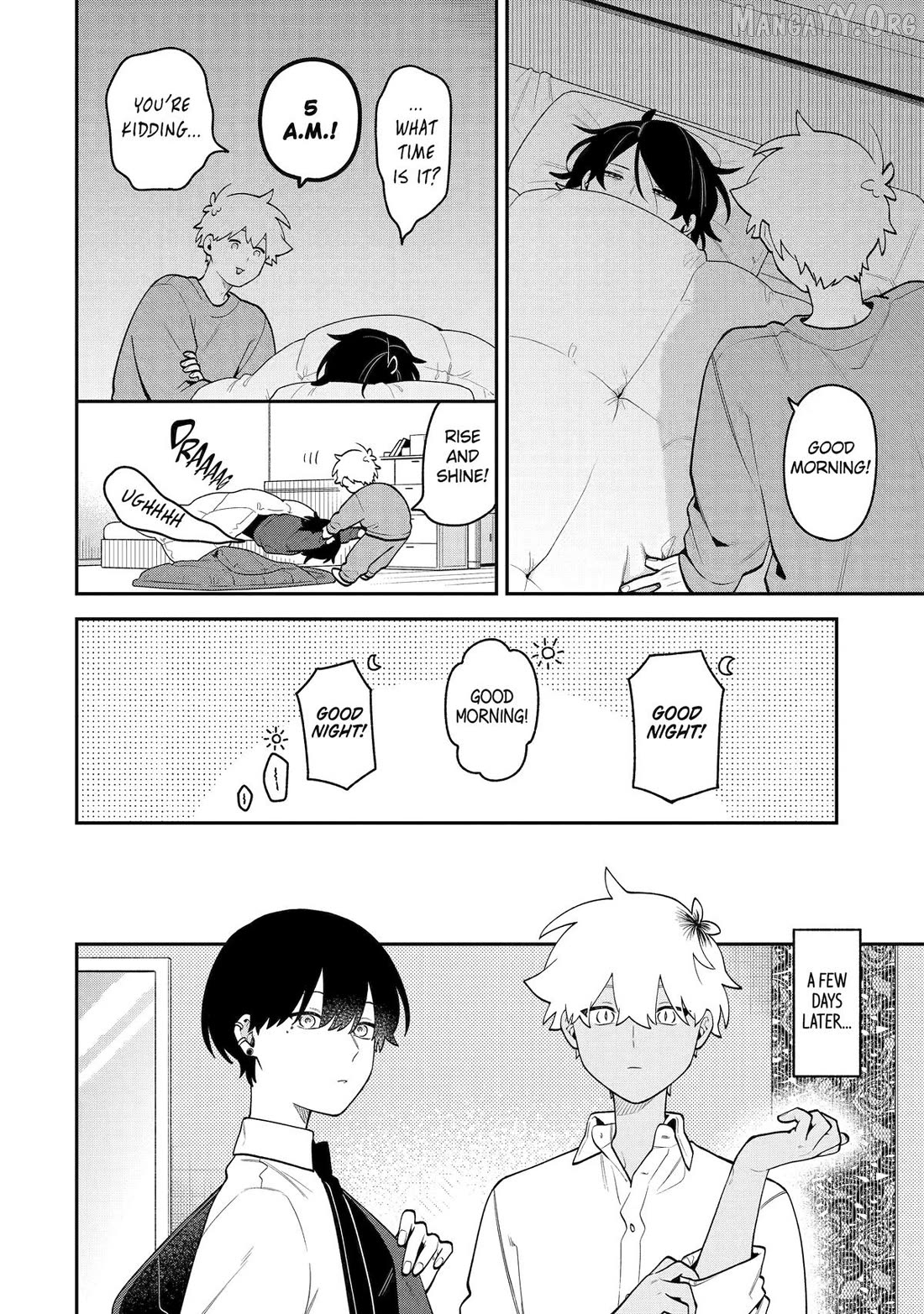 The Story Of How I Went To A Mixer And There Were No Women There Chapter 72 - page 8