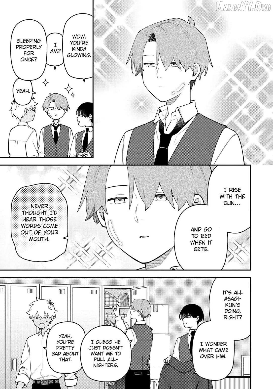 The Story Of How I Went To A Mixer And There Were No Women There Chapter 72 - page 9