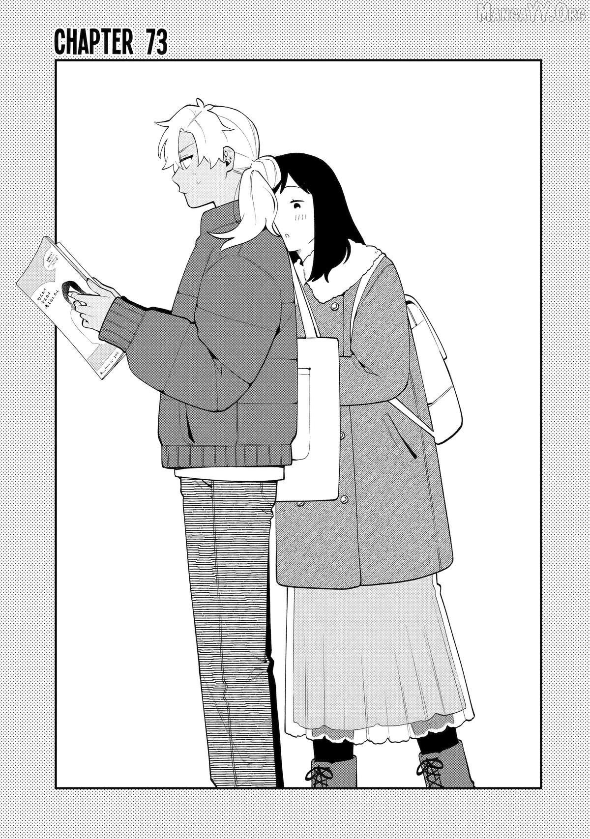 The Story Of How I Went To A Mixer And There Were No Women There Chapter 73 - page 1