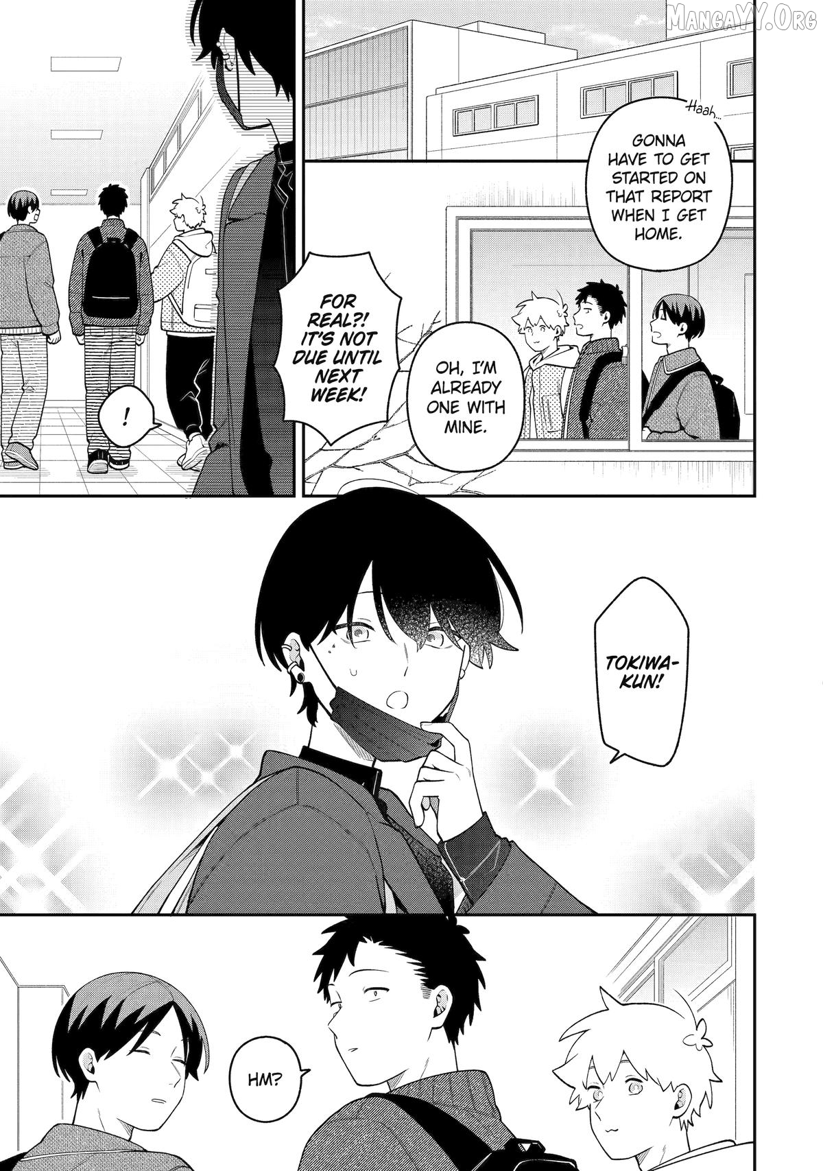 The Story Of How I Went To A Mixer And There Were No Women There Chapter 73 - page 3