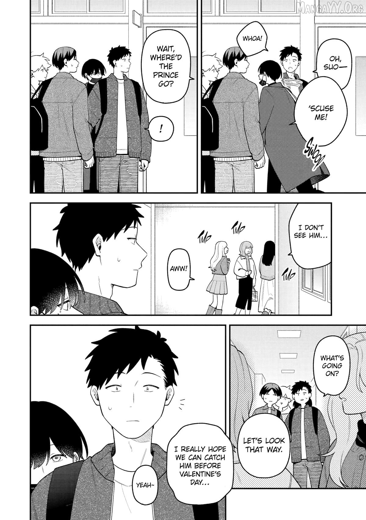 The Story Of How I Went To A Mixer And There Were No Women There Chapter 73 - page 4