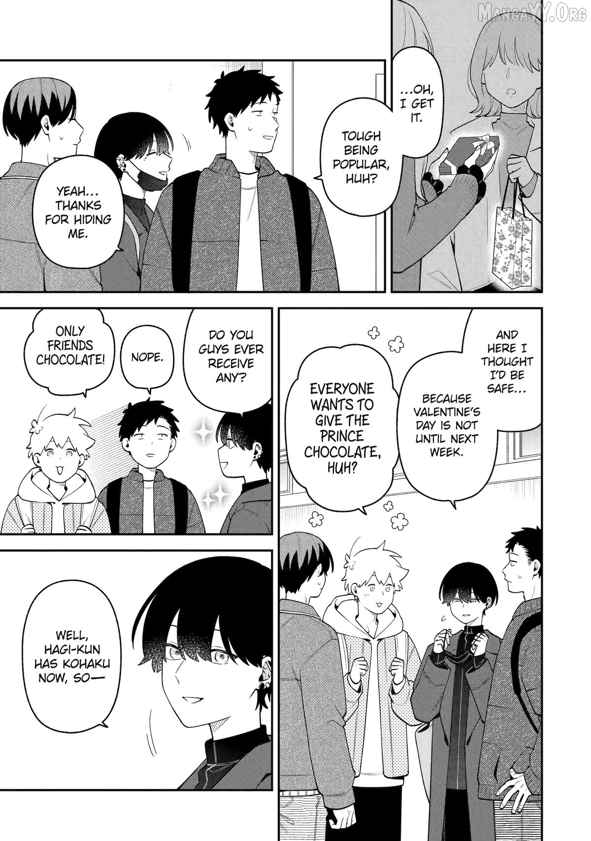 The Story Of How I Went To A Mixer And There Were No Women There Chapter 73 - page 5