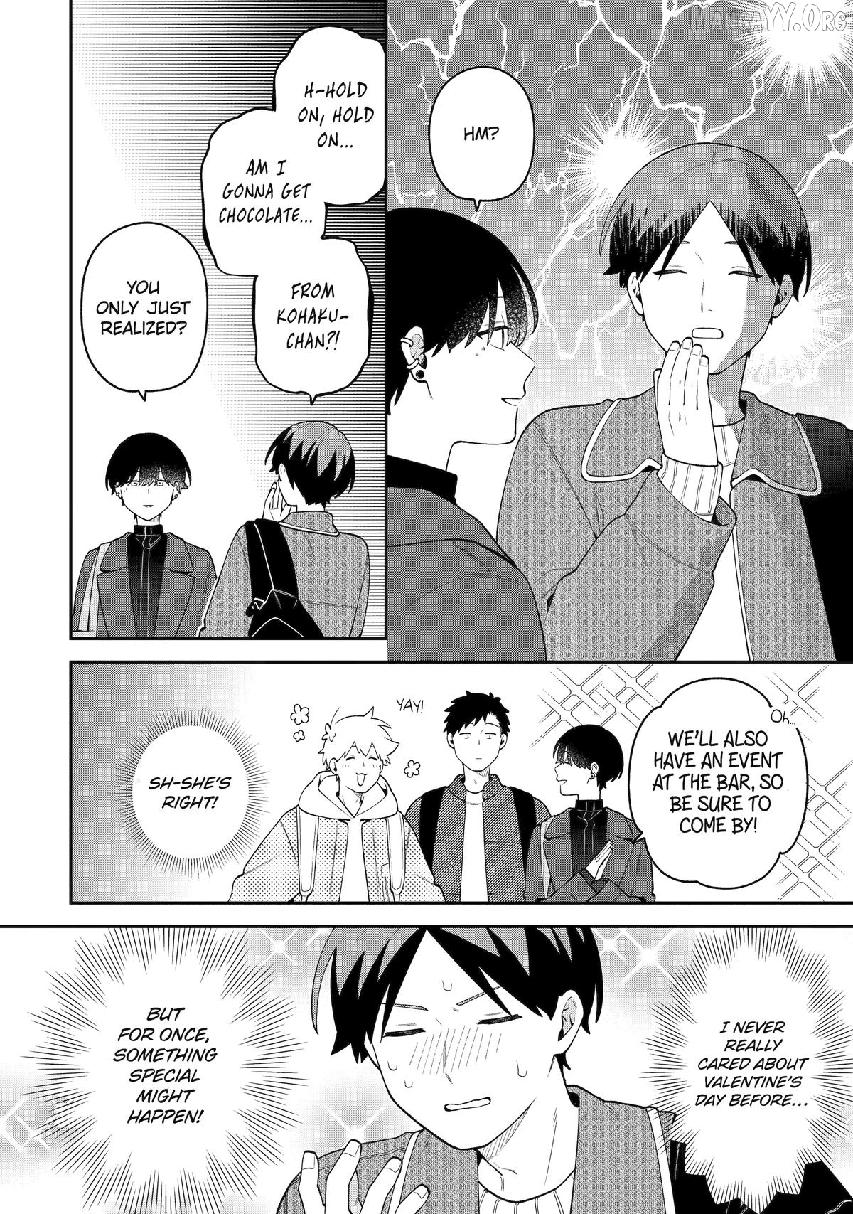 The Story Of How I Went To A Mixer And There Were No Women There Chapter 73 - page 6