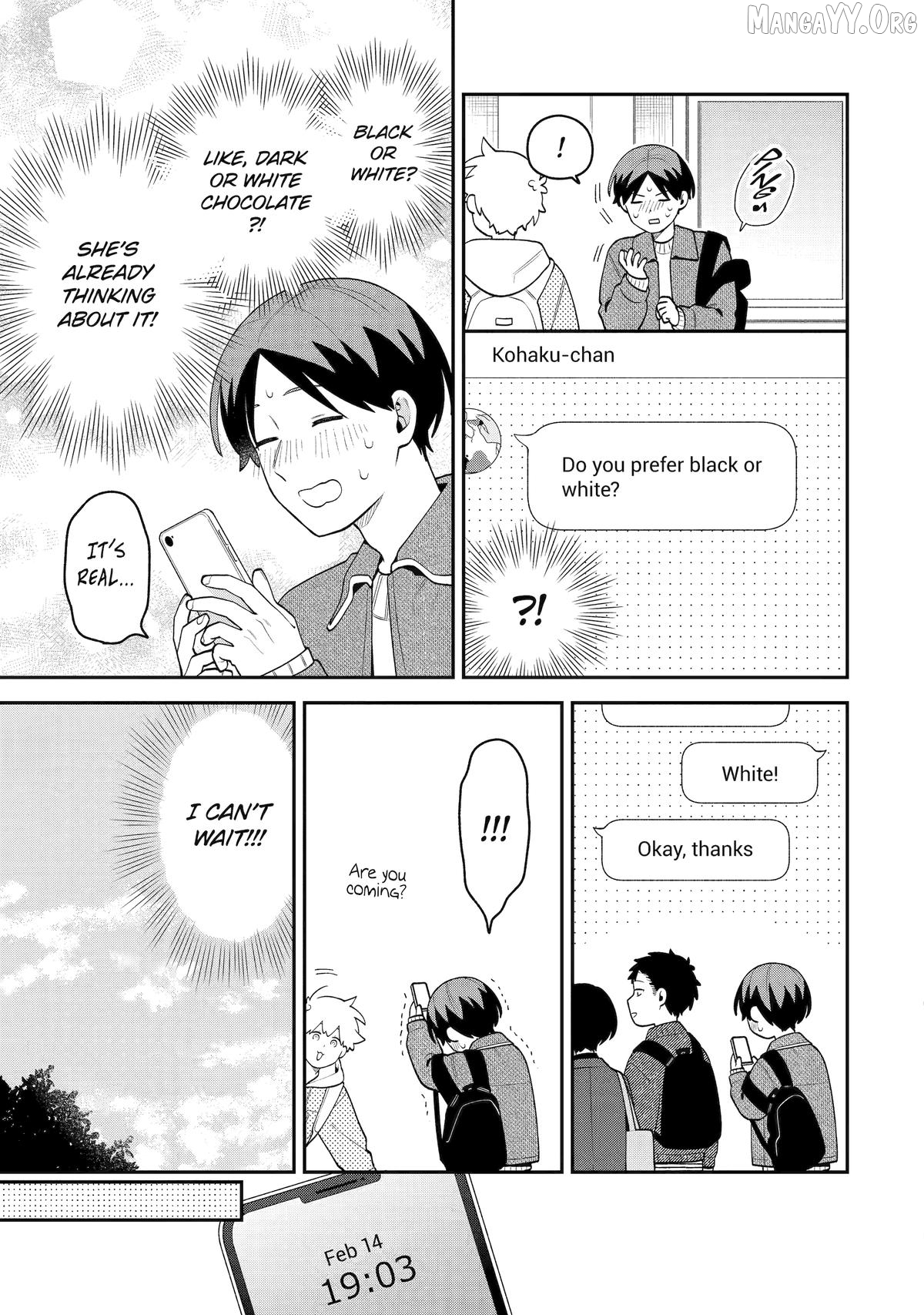 The Story Of How I Went To A Mixer And There Were No Women There Chapter 73 - page 7