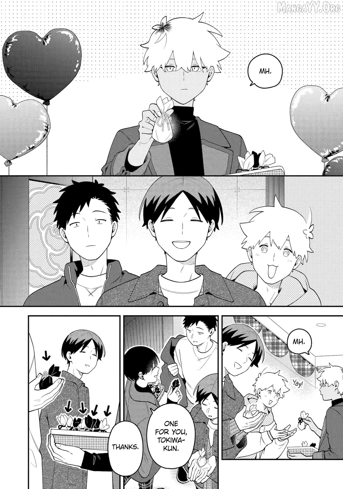 The Story Of How I Went To A Mixer And There Were No Women There Chapter 73 - page 8