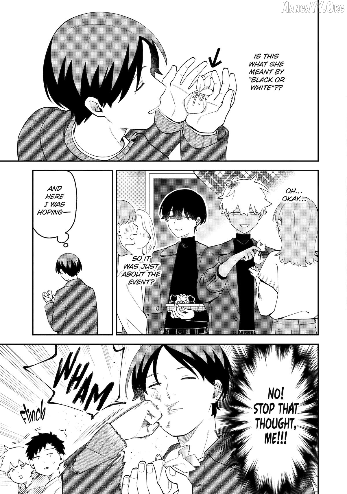 The Story Of How I Went To A Mixer And There Were No Women There Chapter 73 - page 9