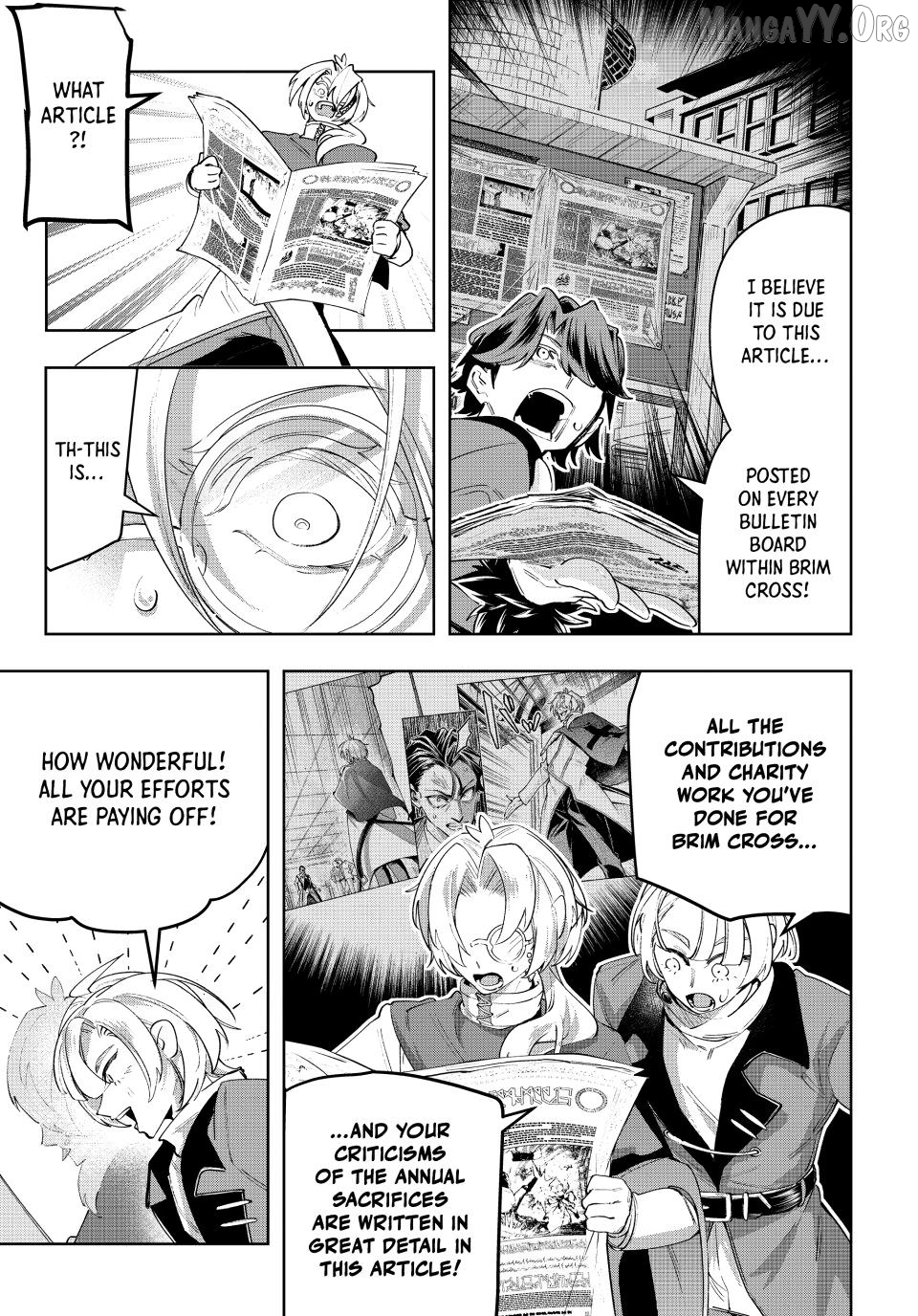 Majutsu Guild Sousui ~Umarekawatte Imasara Yarinaosu Nidome no Gakuin Seikatsu~ Chapter 113 - page 11