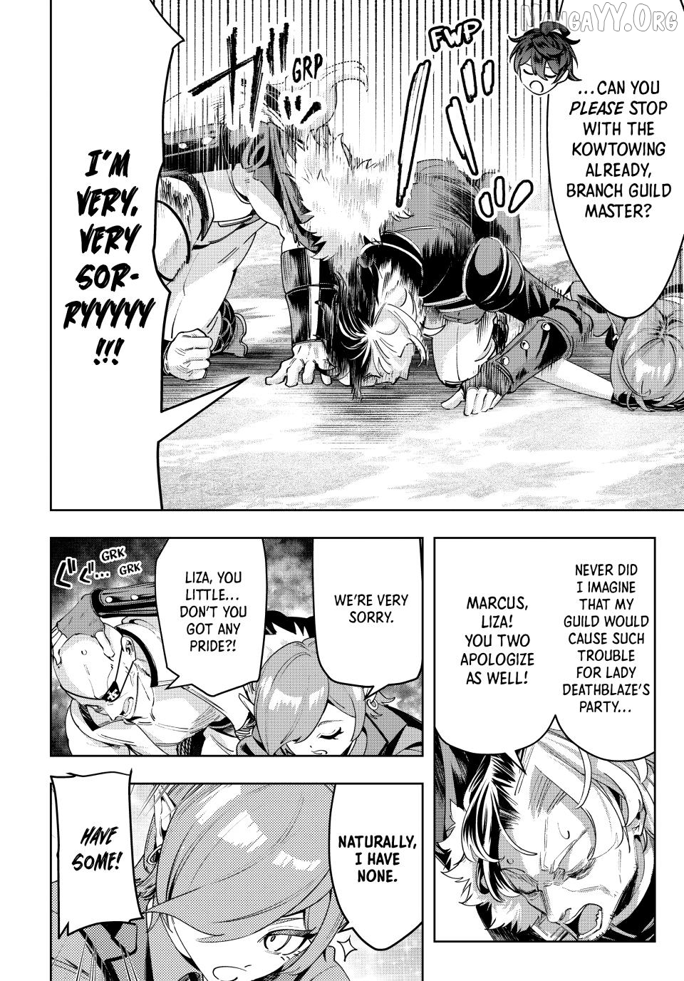 Majutsu Guild Sousui ~Umarekawatte Imasara Yarinaosu Nidome no Gakuin Seikatsu~ Chapter 113 - page 16