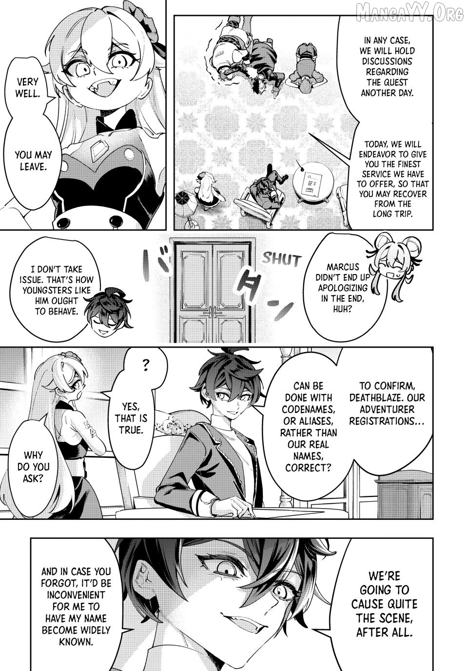 Majutsu Guild Sousui ~Umarekawatte Imasara Yarinaosu Nidome no Gakuin Seikatsu~ Chapter 113 - page 17