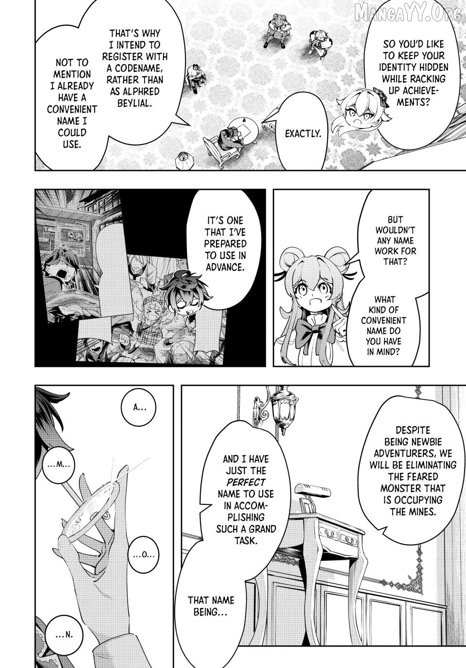 Majutsu Guild Sousui ~Umarekawatte Imasara Yarinaosu Nidome no Gakuin Seikatsu~ Chapter 113 - page 18