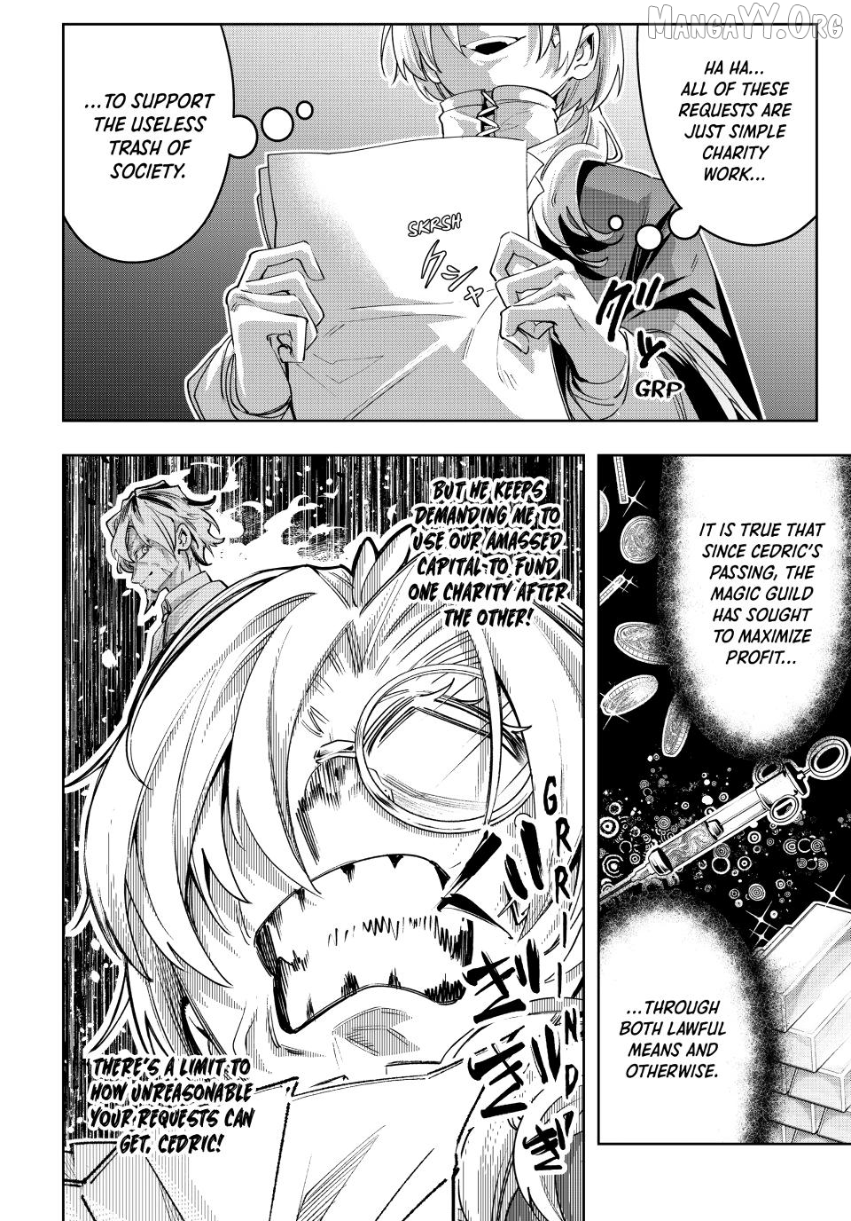 Majutsu Guild Sousui ~Umarekawatte Imasara Yarinaosu Nidome no Gakuin Seikatsu~ Chapter 113 - page 2