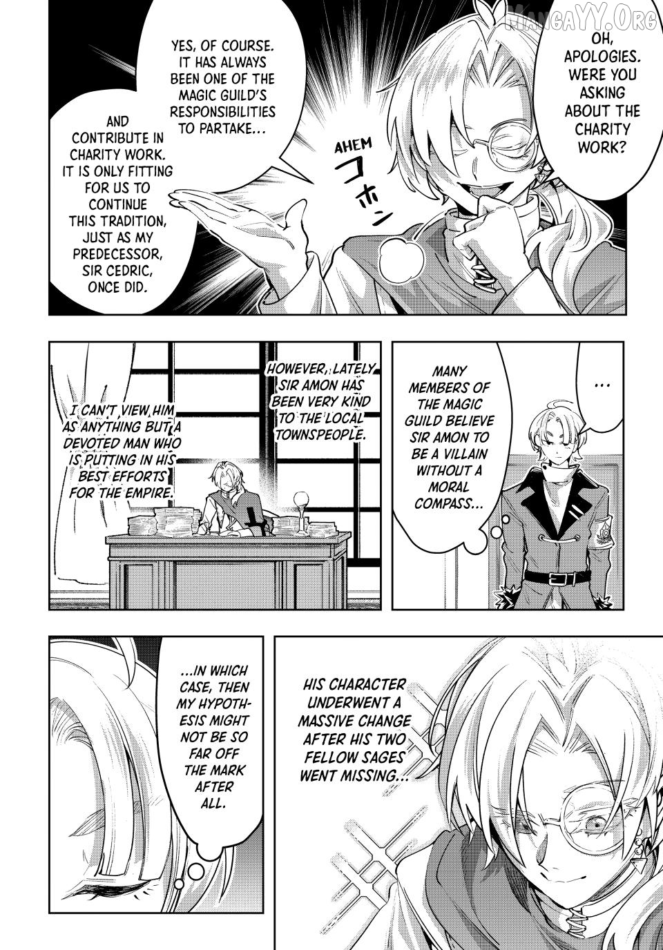Majutsu Guild Sousui ~Umarekawatte Imasara Yarinaosu Nidome no Gakuin Seikatsu~ Chapter 113 - page 6