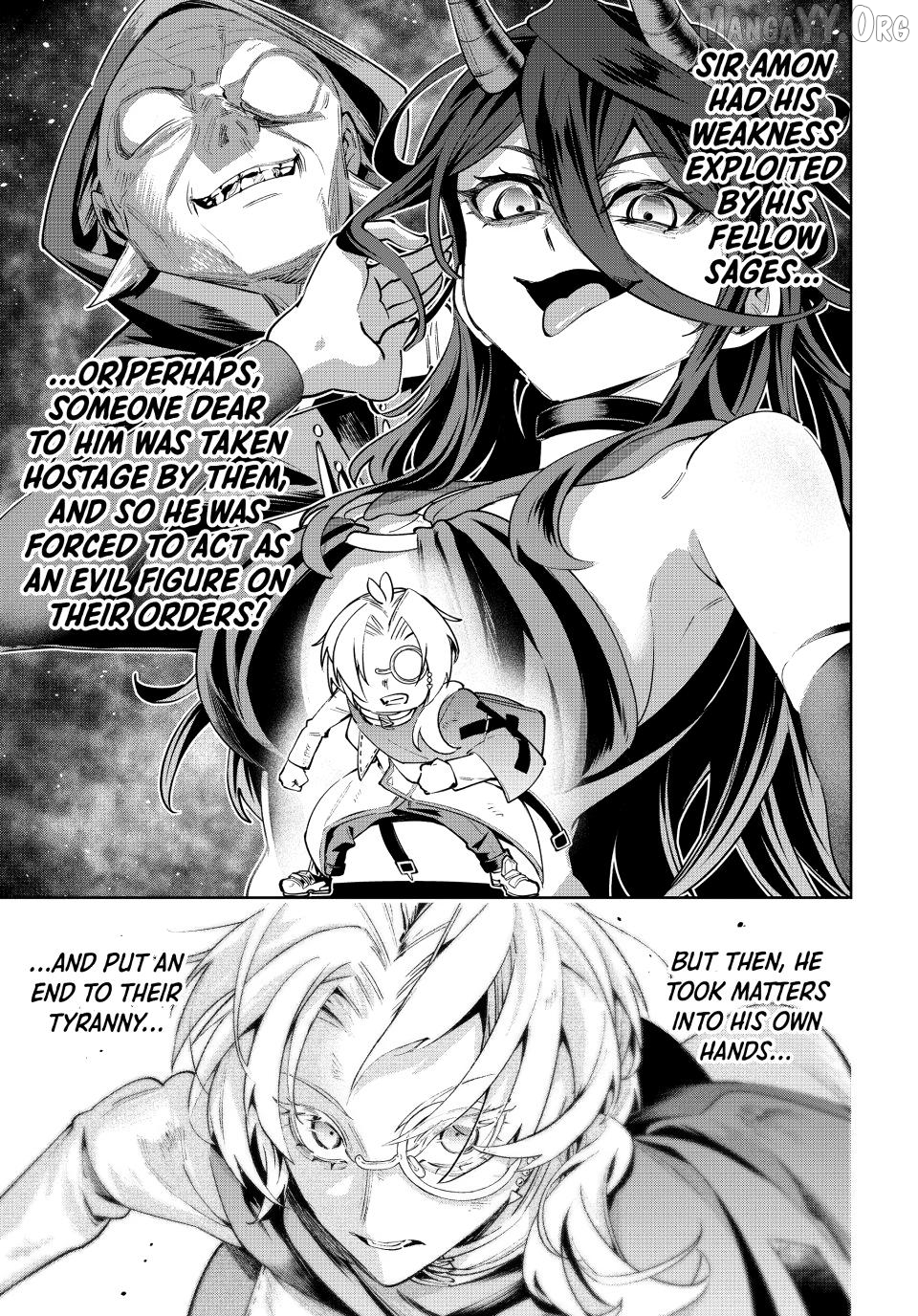 Majutsu Guild Sousui ~Umarekawatte Imasara Yarinaosu Nidome no Gakuin Seikatsu~ Chapter 113 - page 7