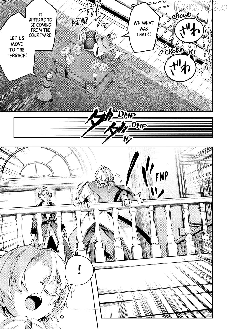 Majutsu Guild Sousui ~Umarekawatte Imasara Yarinaosu Nidome no Gakuin Seikatsu~ Chapter 113 - page 9