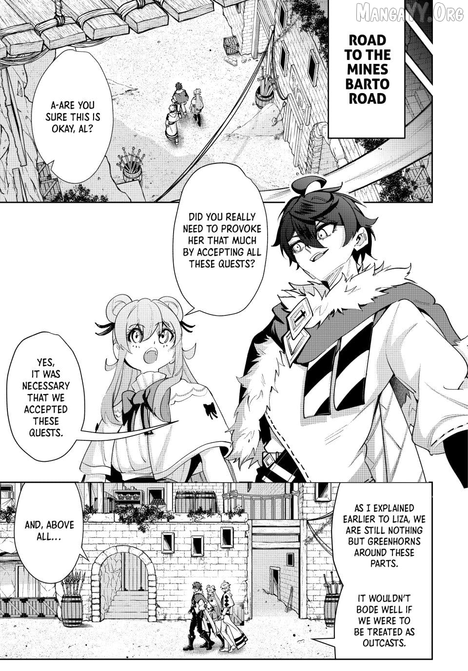 Majutsu Guild Sousui ~Umarekawatte Imasara Yarinaosu Nidome no Gakuin Seikatsu~ Chapter 114 - page 11