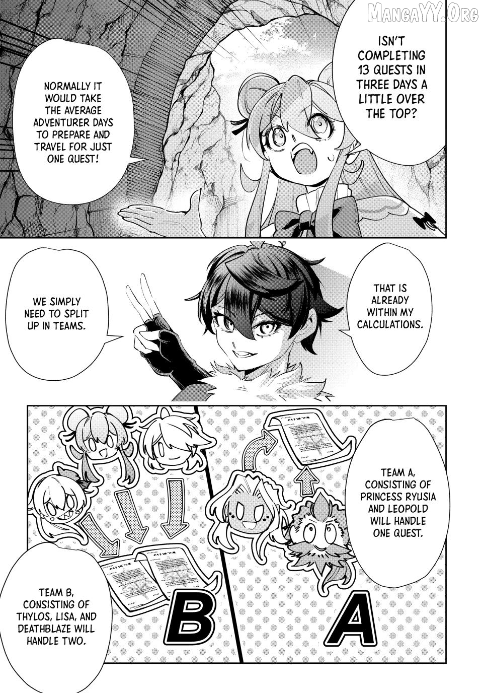 Majutsu Guild Sousui ~Umarekawatte Imasara Yarinaosu Nidome no Gakuin Seikatsu~ Chapter 114 - page 15