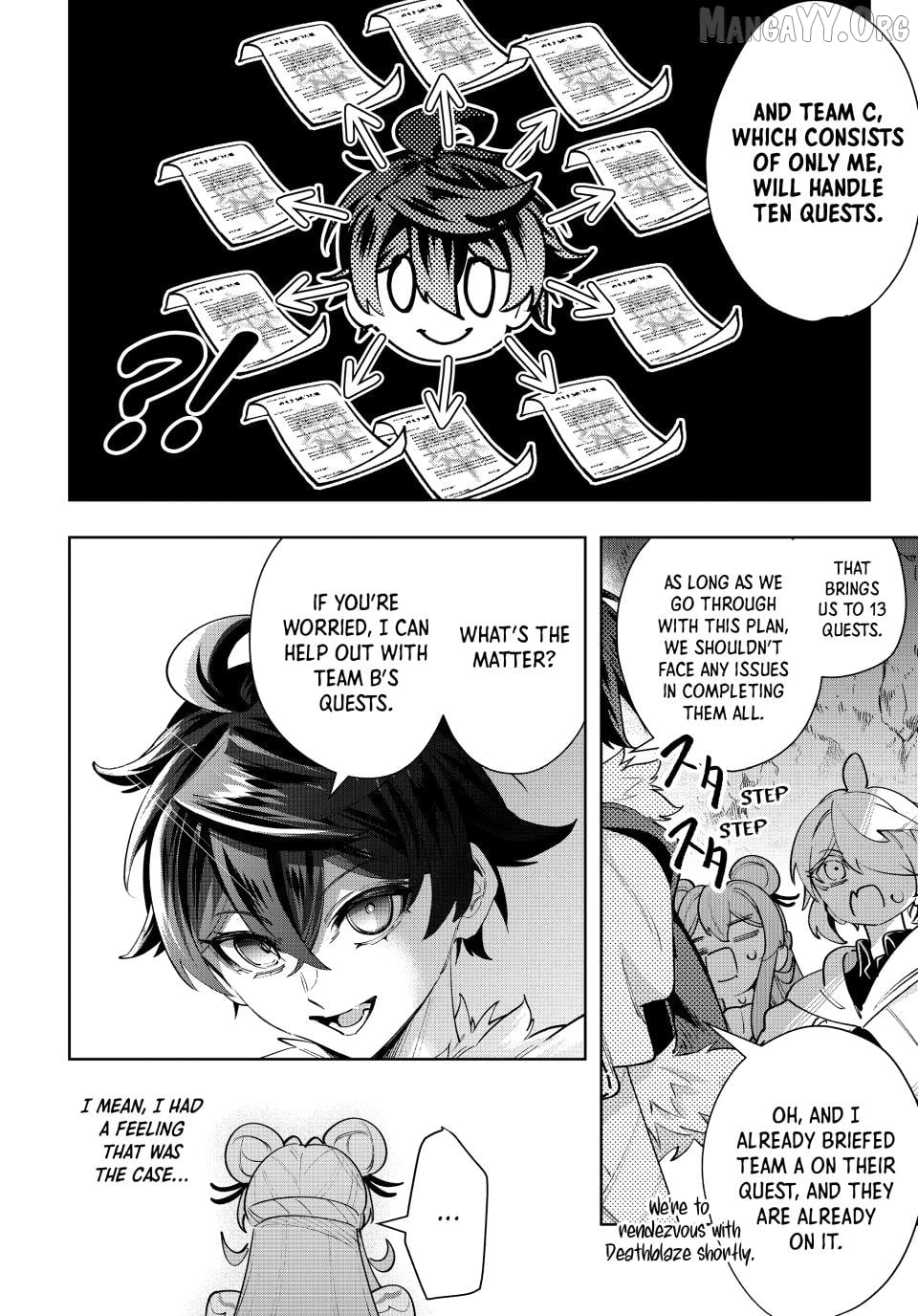 Majutsu Guild Sousui ~Umarekawatte Imasara Yarinaosu Nidome no Gakuin Seikatsu~ Chapter 114 - page 16