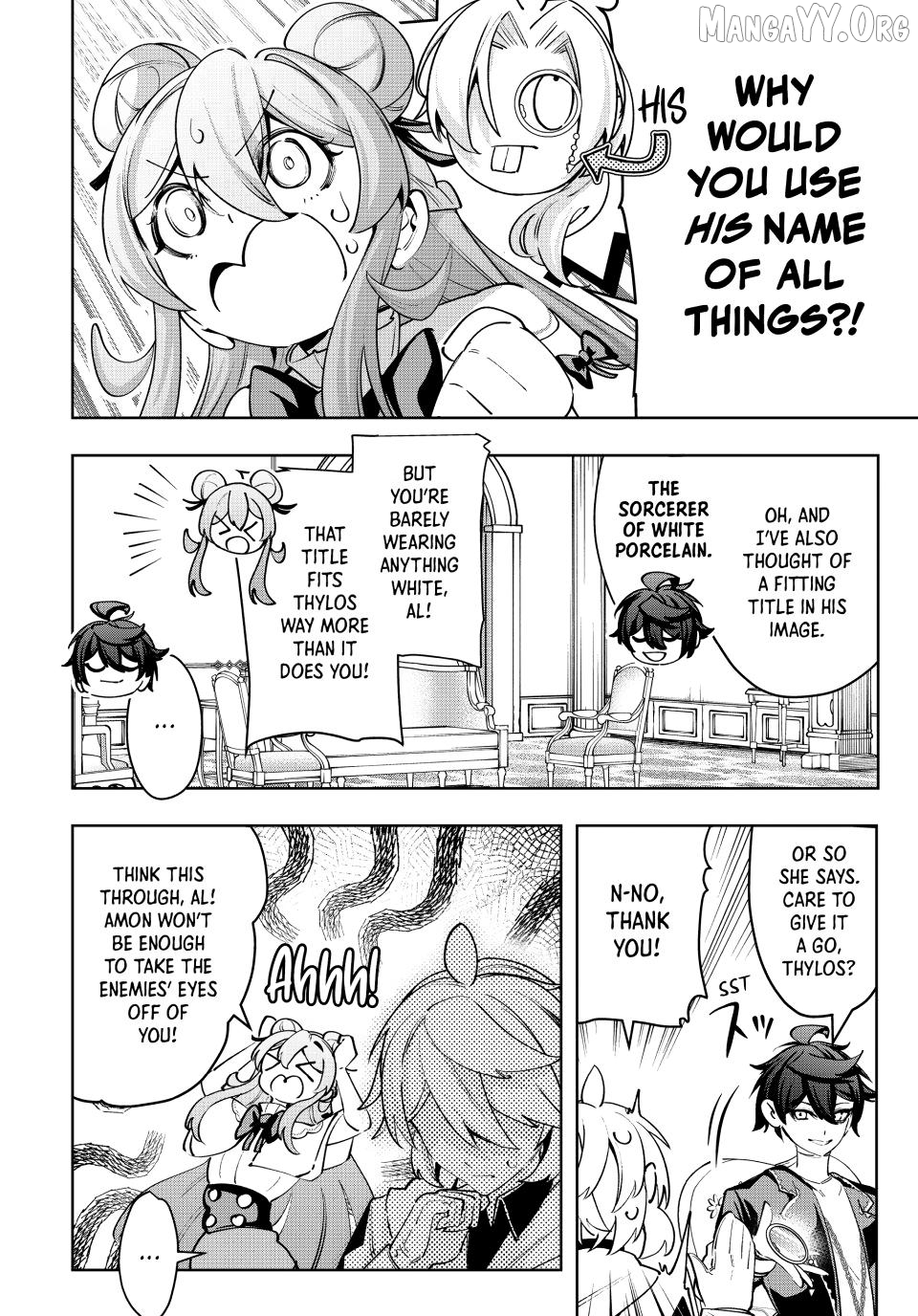 Majutsu Guild Sousui ~Umarekawatte Imasara Yarinaosu Nidome no Gakuin Seikatsu~ Chapter 114 - page 2