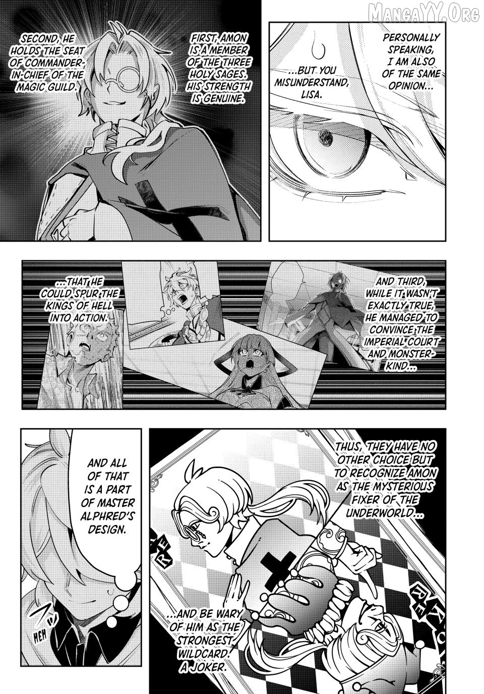 Majutsu Guild Sousui ~Umarekawatte Imasara Yarinaosu Nidome no Gakuin Seikatsu~ Chapter 114 - page 3