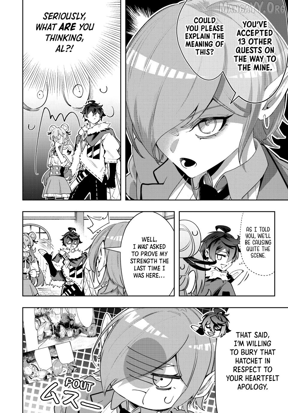 Majutsu Guild Sousui ~Umarekawatte Imasara Yarinaosu Nidome no Gakuin Seikatsu~ Chapter 114 - page 6